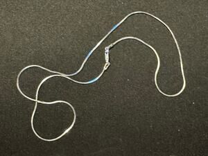 925 Sterling Silver 16in Snake Chain Necklace